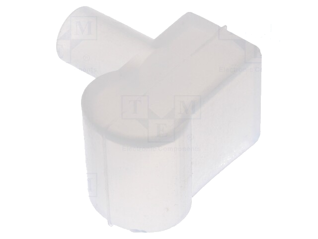 Stop; silicone; met gat; N012060CA3SA,N012060CB3SF,N012060CC3SF Stop; silicone; met gat; N012060CA3SA,N012060CB3SF,N012060CC3SF